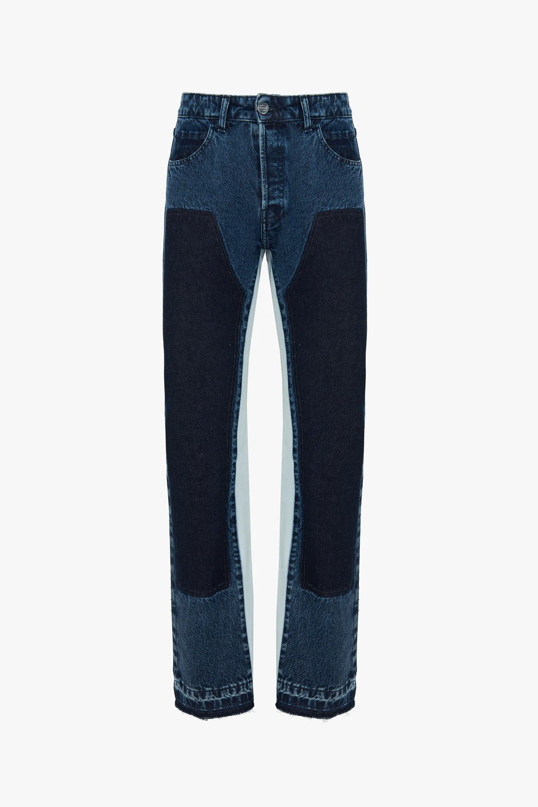 Denim Flare Blue