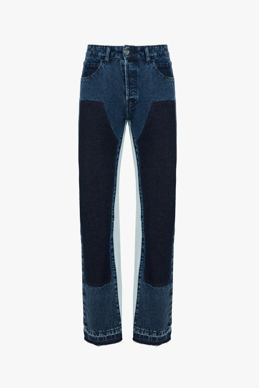 Denim Flare Blue