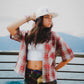 Dynasty | Angel Devil Adjustable Hat Cream