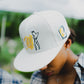 Dynasty Angel Devil Adjustable Hat Cream | Diamond