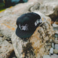 Dynasty | Angel Devil Adjustable Hat Black