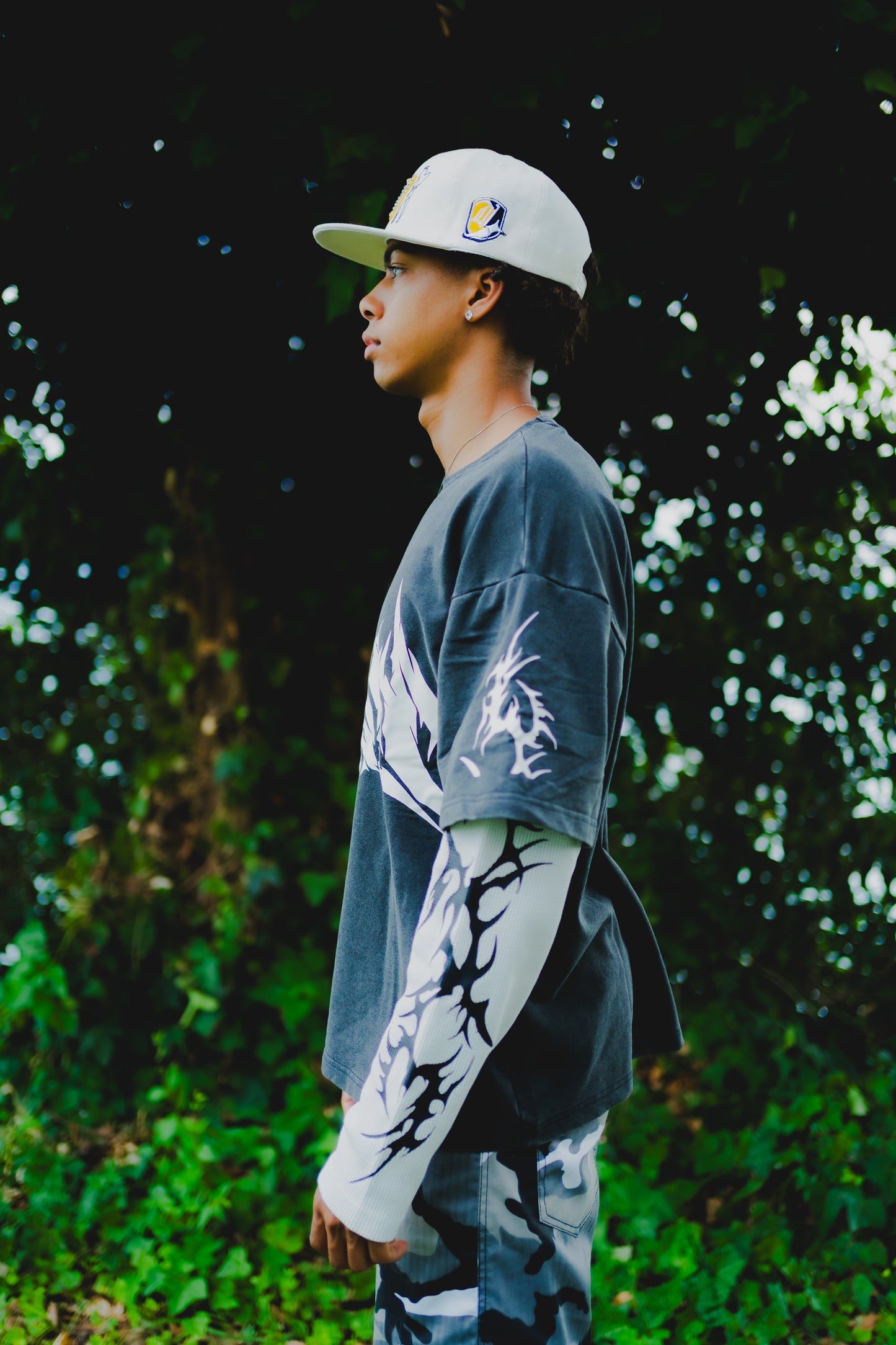 Dynasty Tribal Frost Longlsleeve Washed Black