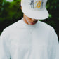 Dynasty Angel Devil Adjustable Hat Cream | Diamond