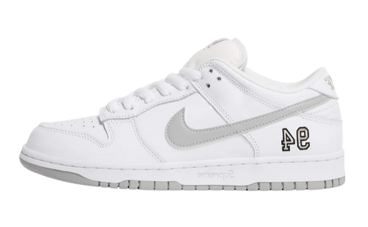 Dunk Low SB Supreme 94 White