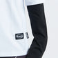 Double Longsleeve Jersey White