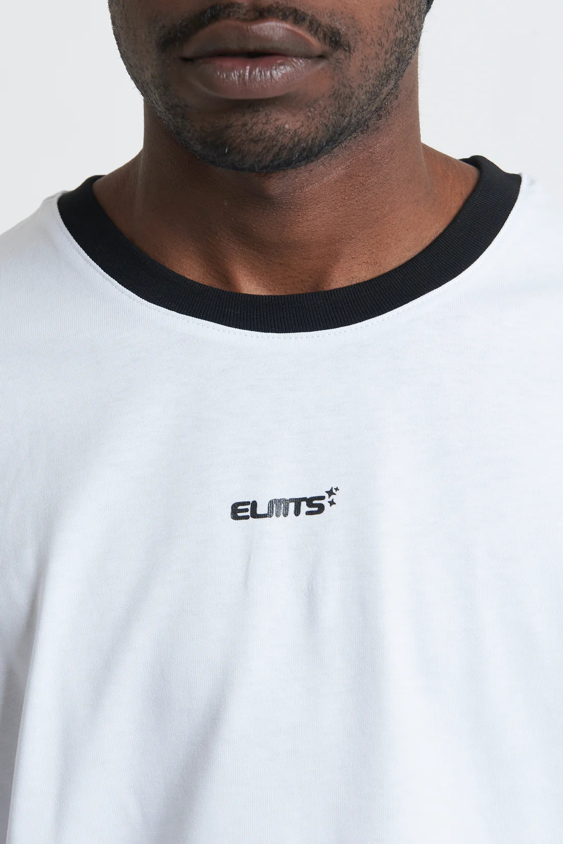 Double Longsleeve Jersey White