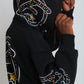 Gem Rush Hoodie Black