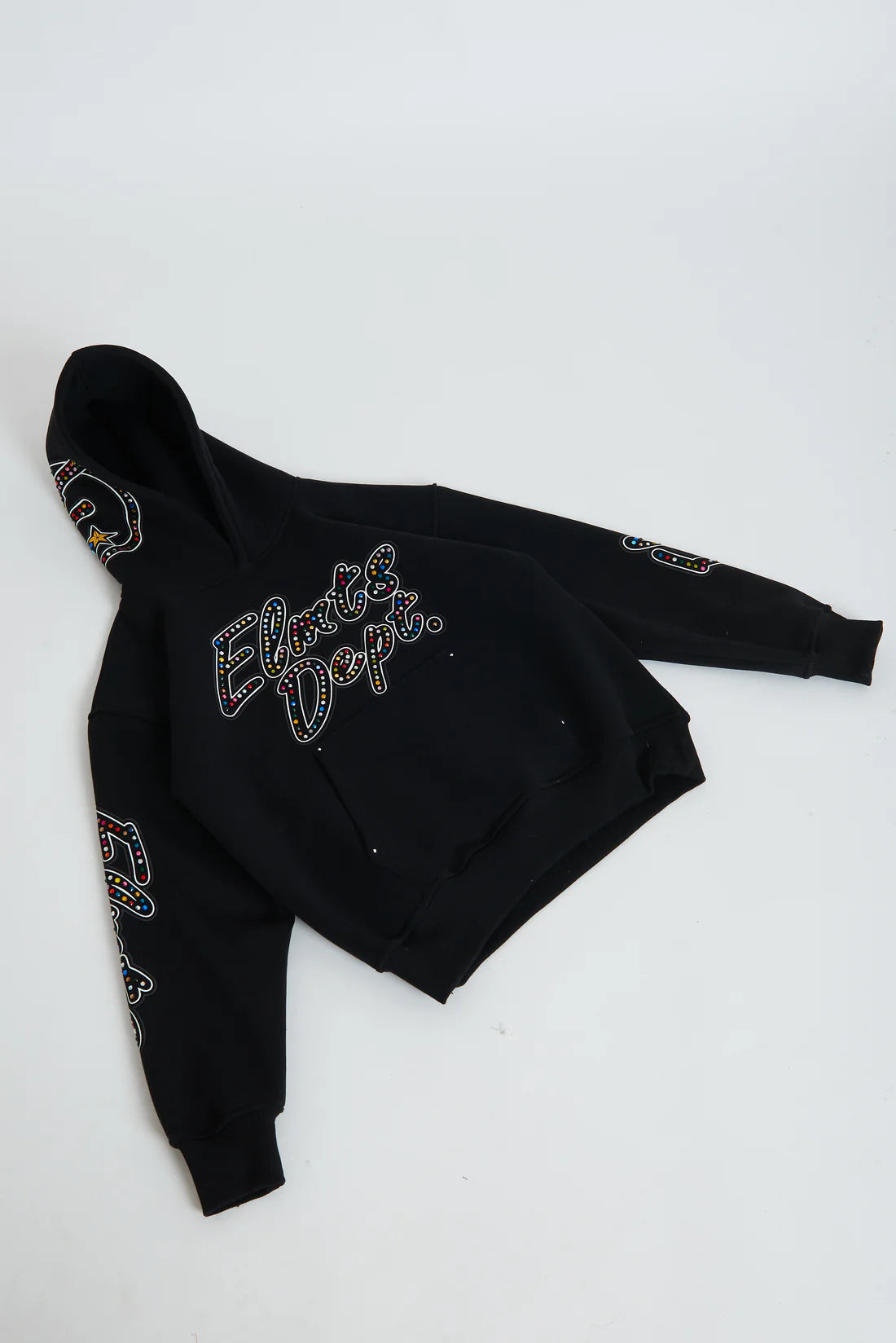 Gem Rush Hoodie Black