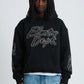 Gem Rush Hoodie Black