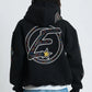 Gem Rush Hoodie Black