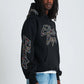 Gem Rush Hoodie Black