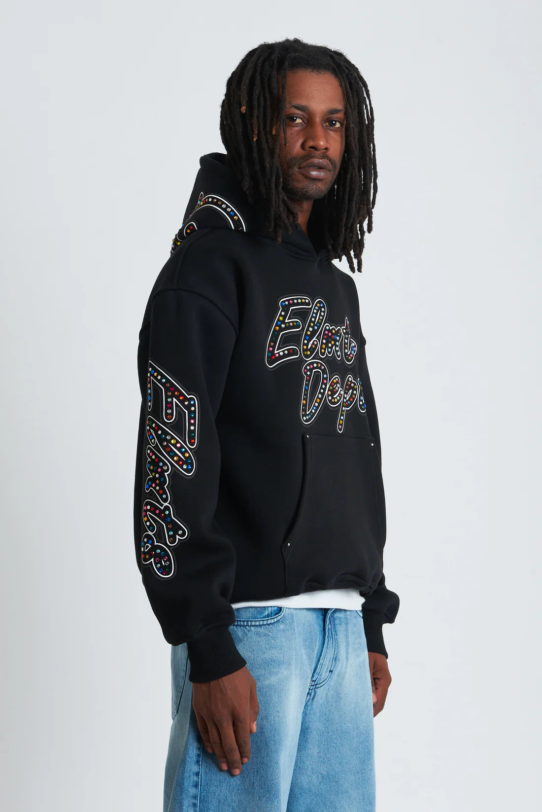 Gem Rush Hoodie Black