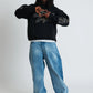 Gem Rush Hoodie Black