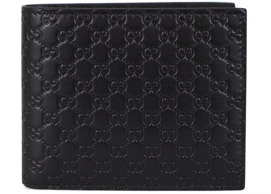 Portafoglio Gucci Bifold MicroGuccissima nero