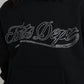 Hoodie Dept Strass Black