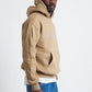 Hoodie Dept Strass Camel