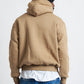 Hoodie Dept Strass Camel