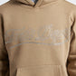 Hoodie Dept Strass Camel