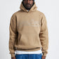 Hoodie Dept Strass Camel