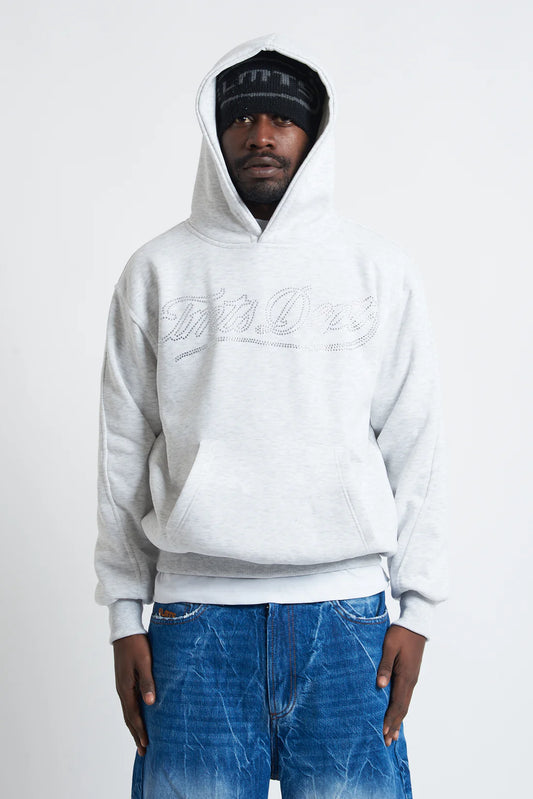 Hoodie Dept Strass Grey Nik