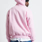 Hoodie Dept Strass Pink