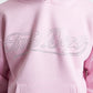 Hoodie Dept Strass Pink