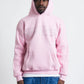 Hoodie Dept Strass Pink