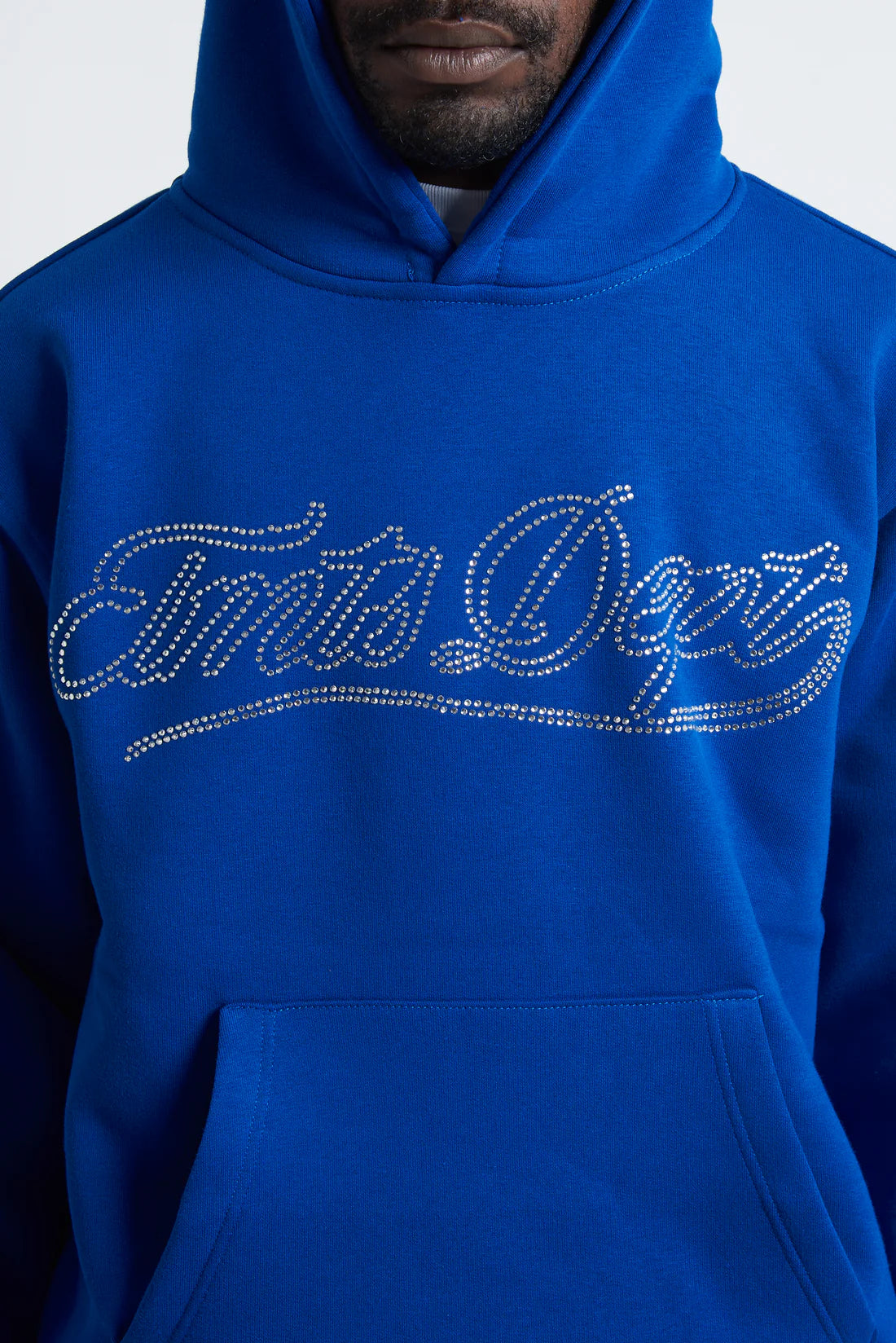Hoodie Dept Strass Royal