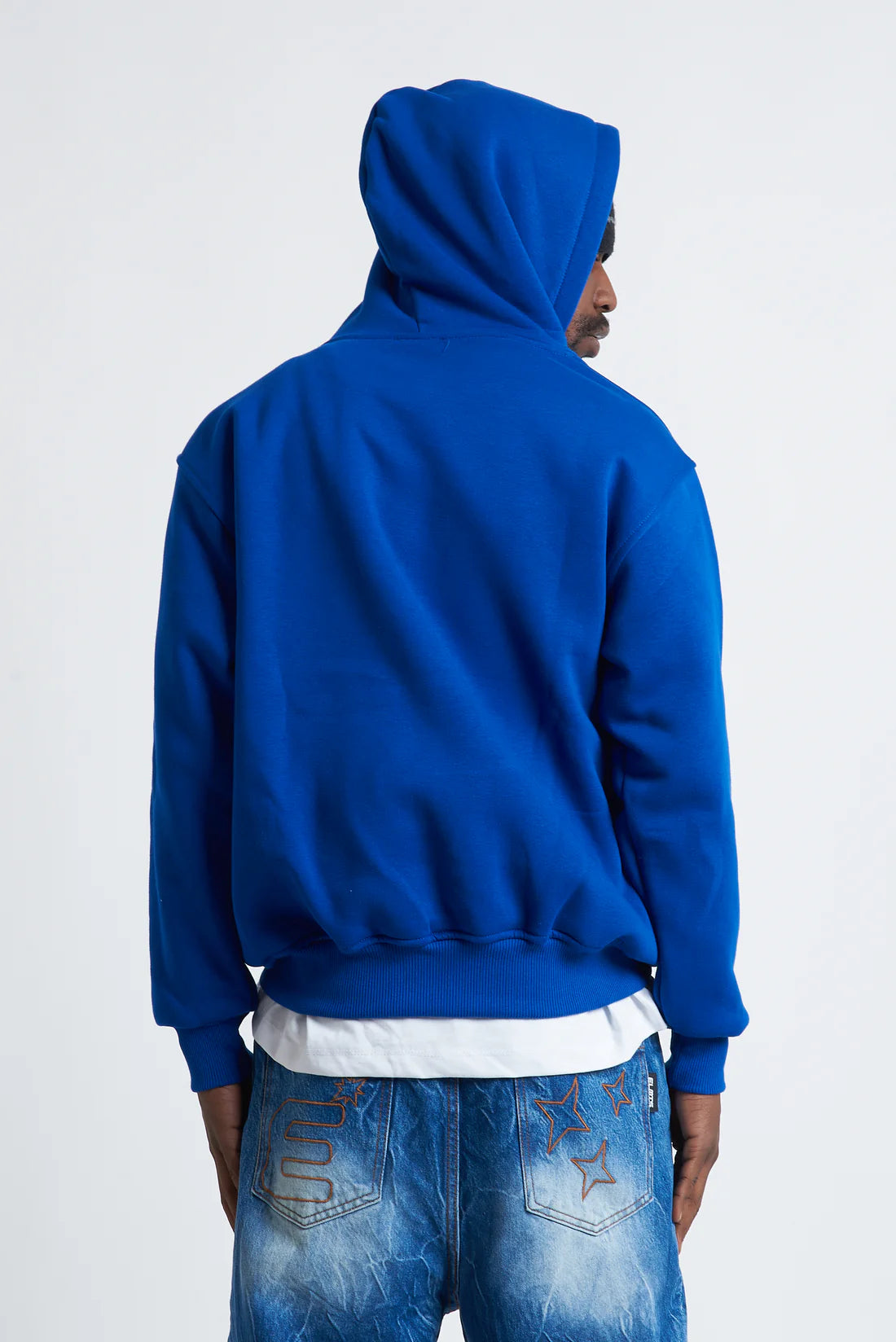 Hoodie Dept Strass Royal