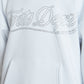 Hoodie Dept Strass White