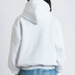 Hoodie Dept Strass White