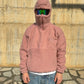 Hoodie Fleece Teddy pink