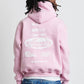 Hoodie Killer Pink & White