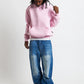 Hoodie Killer Pink & White