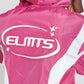 Hoodie London Pink
