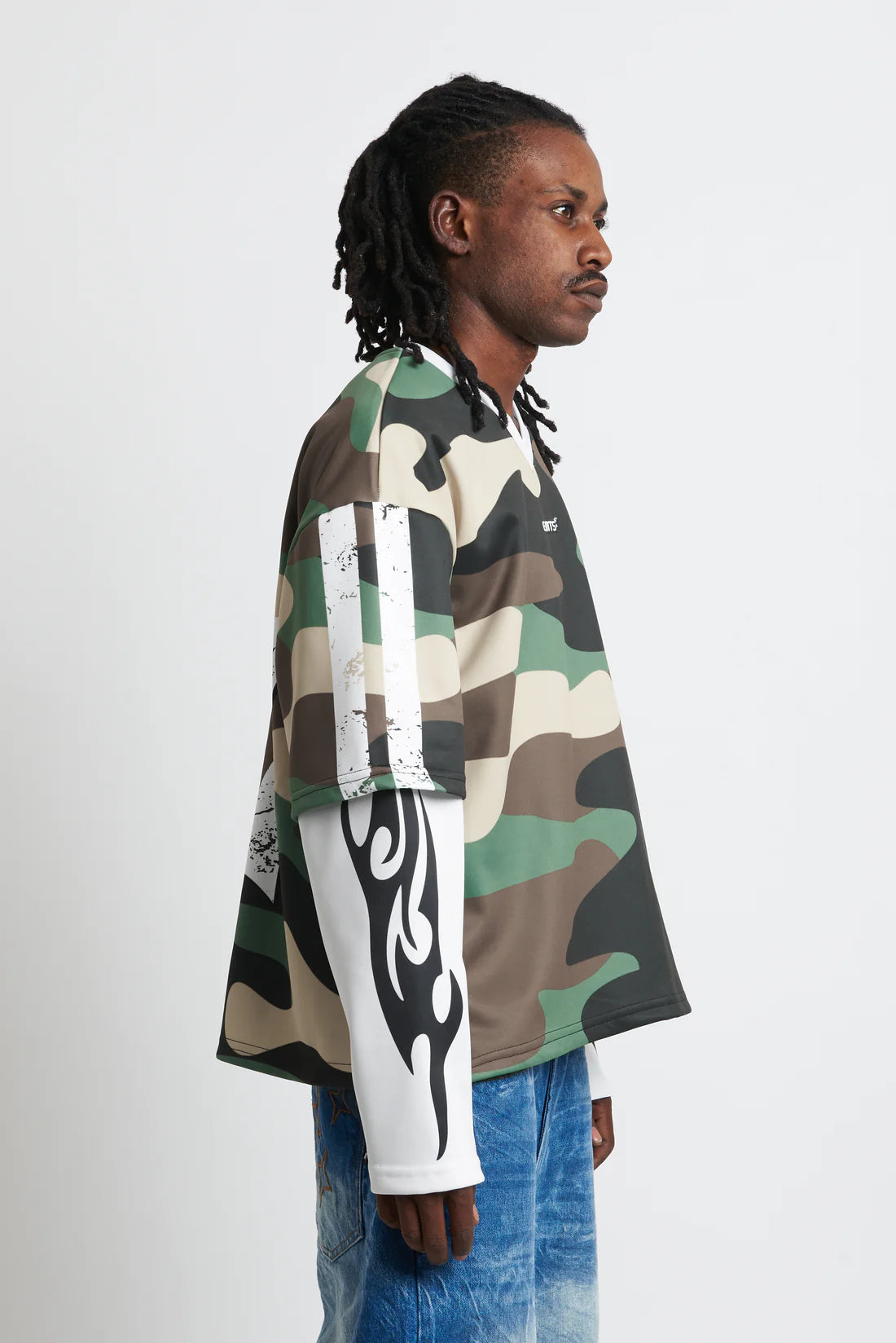 Hoodie Longsleeve Military