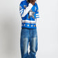 Hoodie Longsleeve Royal
