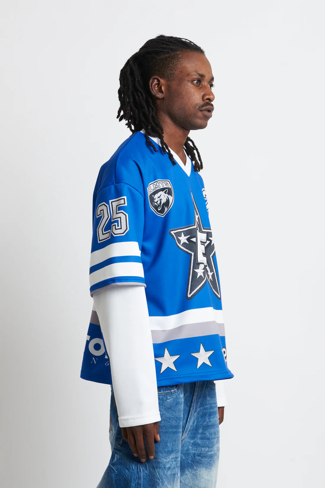 Hoodie Longsleeve Royal