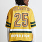 Hoodie Longsleeve Yellow