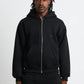 Zip Hoodie Black
