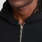 Zip Hoodie Black