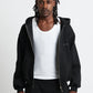 Zip Hoodie Black