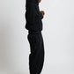 Zip Hoodie Black