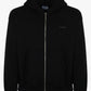 Zip Hoodie Black
