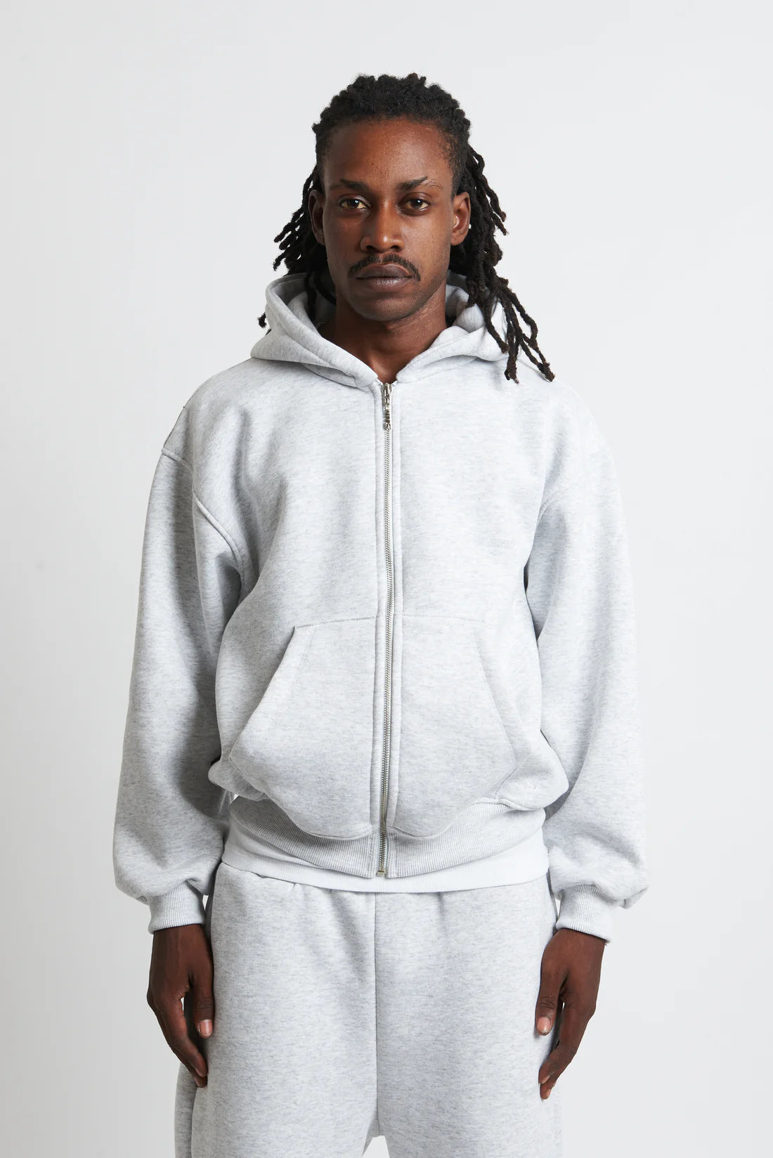 Zip Hoodie Grey Nike