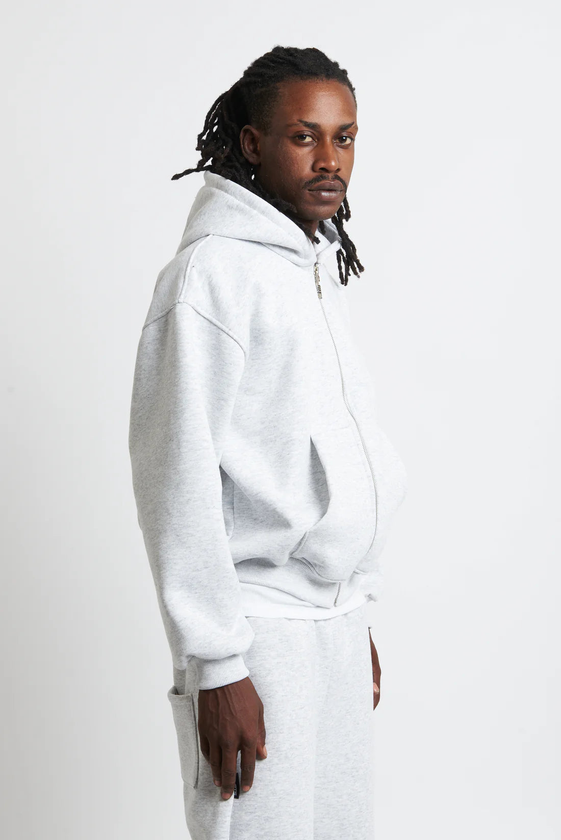 Zip Hoodie Grey Nike