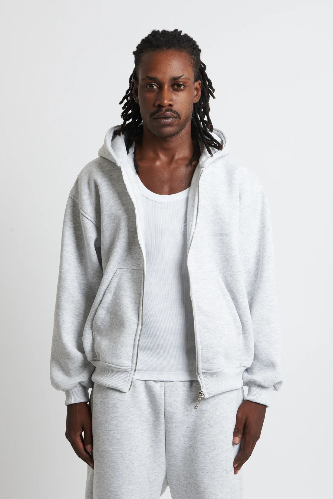Zip Hoodie Grey Nike