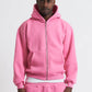 Zip Hoodie Pink