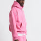 Zip Hoodie Pink