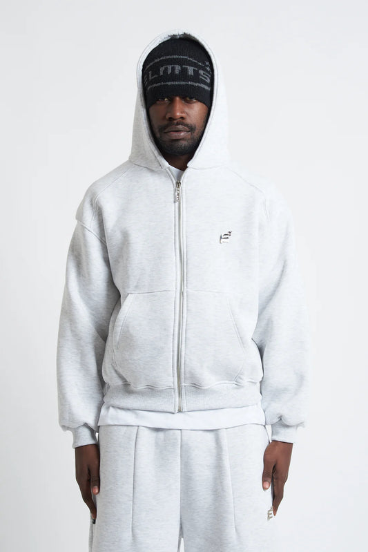 Zip Hoodie Steel Nik